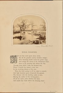 [Pastorale scène met vee in een overstroomd veld, Engeland]. door William Grundy