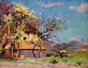 Lente door William Gunning King