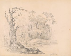 Scène uit Scott door William Guy Wall
