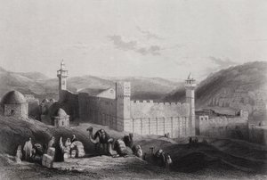 Hebron, De Haram door William H. Bartlett