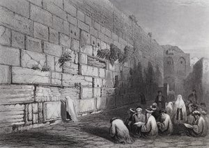 Joodse Klaagmuur, Jeruzalem