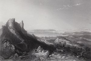 Meer van Tiberias door William H. Bartlett