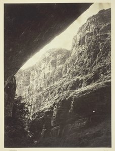 Cañon van Kanab Wash, Colorado Rivier, Kijkend naar het Zuiden