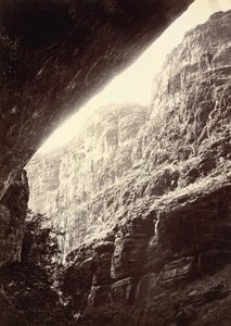 Cañon van Kanab Wash, kijkend naar het zuiden, 1872 door William H. Bell
