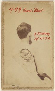 [John Kennedy Sgt. Co. K. 7th Ohio Calvry]. door William H. Bell