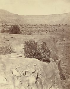 Plateau, ten noorden van de Grand Canyon
