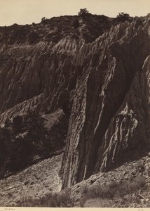 Regenbeeldhouwwerk, Salt Creek Canon, Utah door William H. Bell