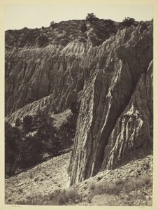 Regenbeeldhouwwerk, Salt Creek Canon, Utah