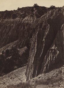 Regenbeeldhouwwerk, Salt Creek Canyon, Utah door William H. Bell