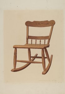 Kinder Schommelstoel, ca. 1939 door William H Edwards