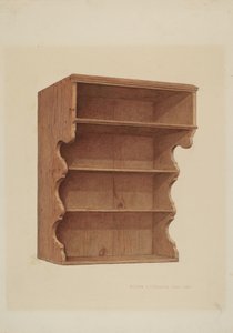 Hangende Plank, ca. 1939 door William H Edwards