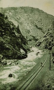 De Cañons van Colorado door William H. Jackson