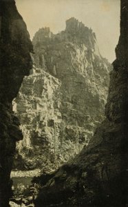 De Cañons van Colorado door William H. Jackson