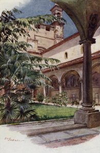 Chiostro Di S Marco, Florence door William H. Parkinson
