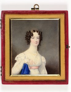 Een jonge dame genaamd een dochter van de 4e Hertog van Portland