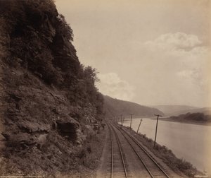 Kathedraalrotsen, Susquehanna bij Meshoppen