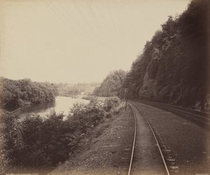 Rockdale Curve, aan de Lehigh