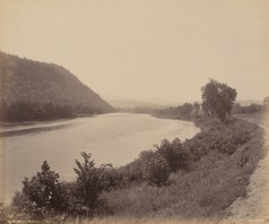 Susquehanna bij Standing Stone door William H. Rau