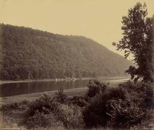 Susquehanna bij Standing Stone. door William H. Rau