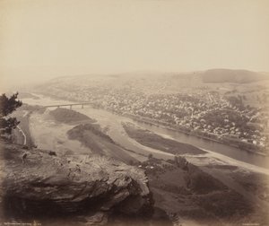 Towanda vanaf Table Rock