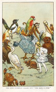 Alice in Wonderland door William H. Walker