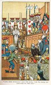 Alice in Wonderland door William H. Walker