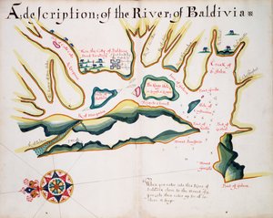 Een beschrijving van de rivier van Baldivia