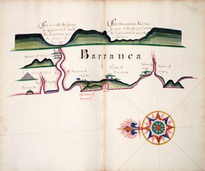 Barranca door William Hack