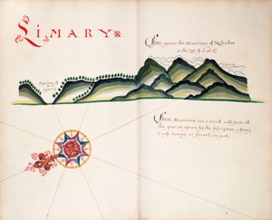 Limary, Zuid-Amerikaanse Pacifische kust door William Hack