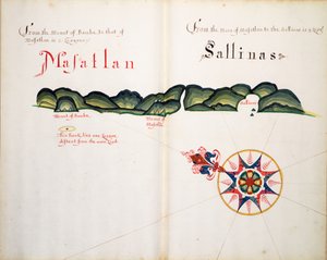 Masatlan en Sallinas door William Hack