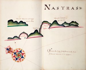 Nastras, Zuid-Amerikaanse Pacifische kust