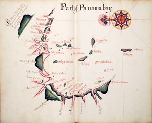 Deel van Panama Bay