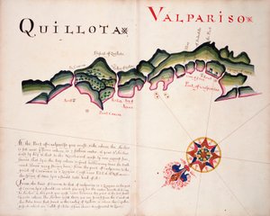 Quillota en Valpariso, Zuid-Amerikaanse Pacifische kust