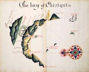 De baai van Chiriqui door William Hack