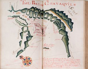 De Baai van Guayaquil door William Hack
