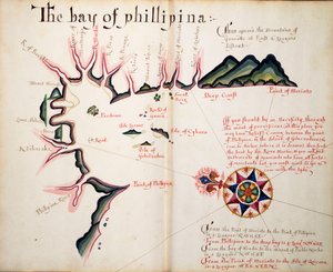 De Baai van Phillipina door William Hack