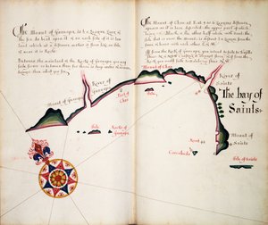 De Baai van de Heiligen door William Hack