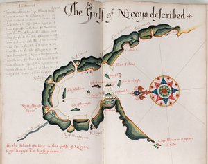 De Golf van Nicoya door William Hack