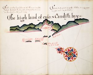 Het Hoogland van Cano & Candish Bay door William Hack