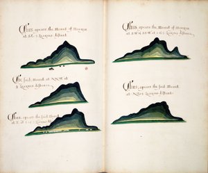 Uitzichten van Cerro Mongon door William Hack
