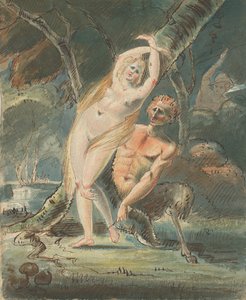 Amymone met een wellustige sater, 1770-80