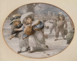 Sneeuwballen door William Hamilton