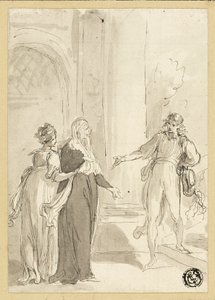 Studie door William Hamilton