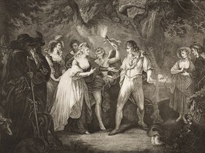 Het bos, Act V, Scene IV, uit 