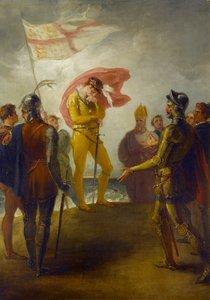De landing van Richard II in Milford Haven, c.1793-1800