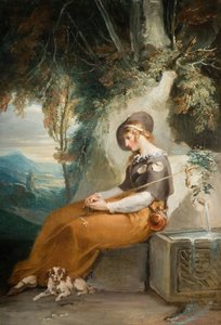 De Pelgrim, 1770-1800 door William Hamilton
