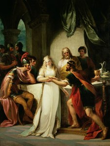 Vortigern en Rowena, 1793