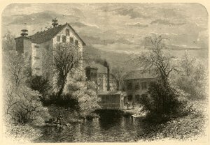 Molen aan de Blackstone River, 1872