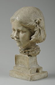 Buste van Elfrida Thornycroft door William Hamo Thornycroft