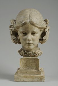 Buste van Elfrida Thornycroft